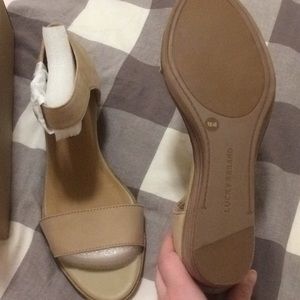 lucky brand riamsee wedge